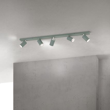 Spot PENN, 5x GU10, 13 W, 230 V, gri
