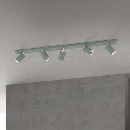 Spot PENN, 5x GU10, 13 W, 230 V, gri