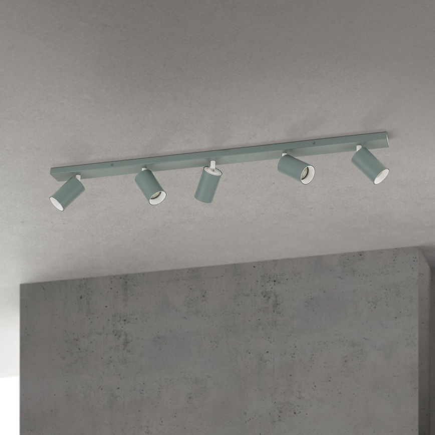 Spot PENN, 5x GU10, 13 W, 230 V, gri