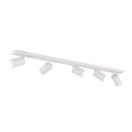 Corp de iluminat tip spot SEAN 5xGU10/13W/230V alb