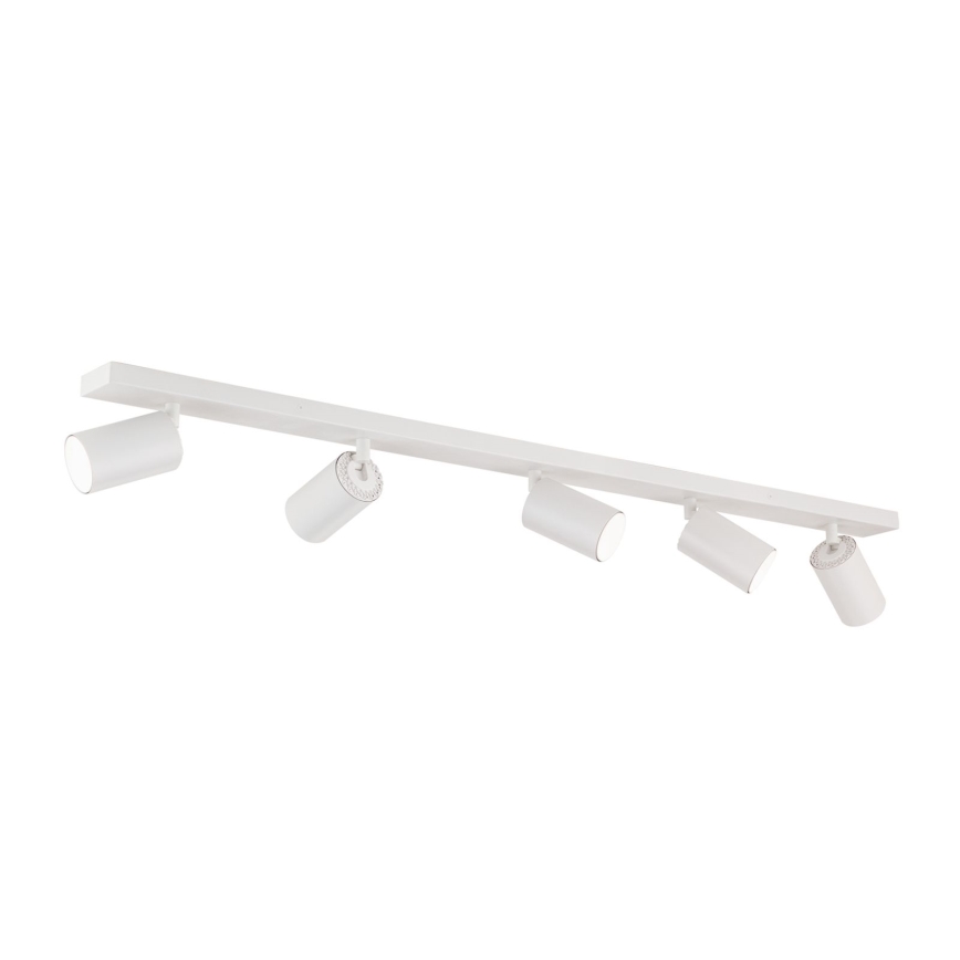 Corp de iluminat tip spot SEAN 5xGU10/13W/230V alb