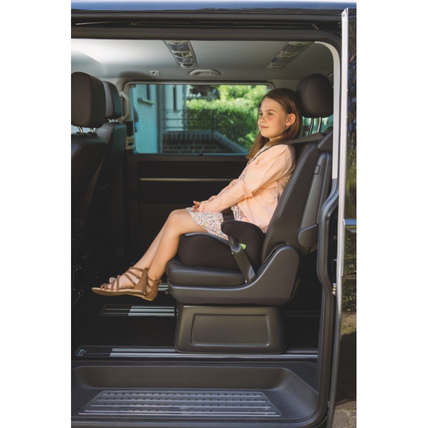 OSANN - Înălțător auto Isofix i-Size, 126-150 cm, negru