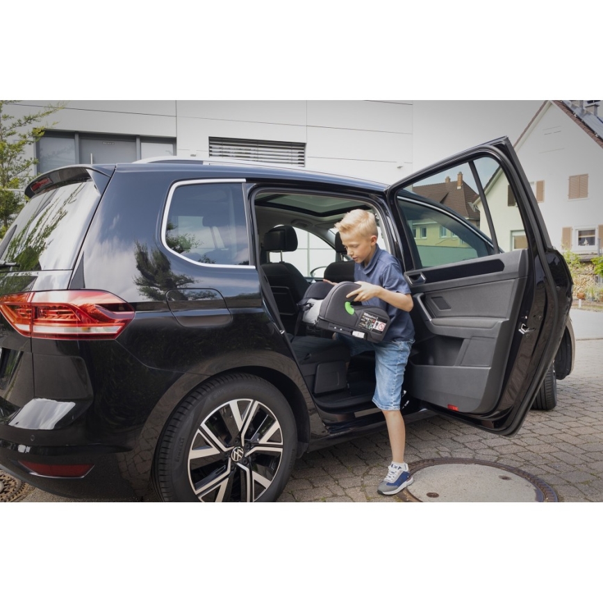 OSANN - Inălțător auto LUX Isofix i-Size 126-150 cm Universe Gri