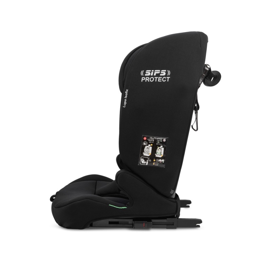 OSANN - Scaun auto Lupo Isofix i-Size 76-150 cm Negru