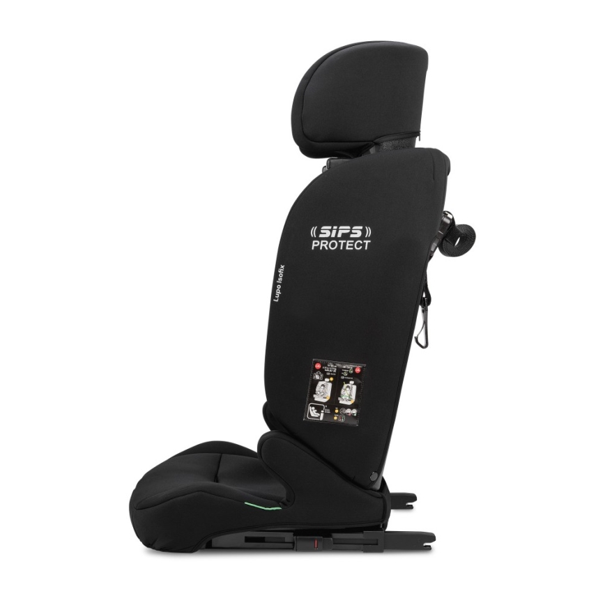 OSANN - Scaun auto Lupo Isofix i-Size 76-150 cm Negru