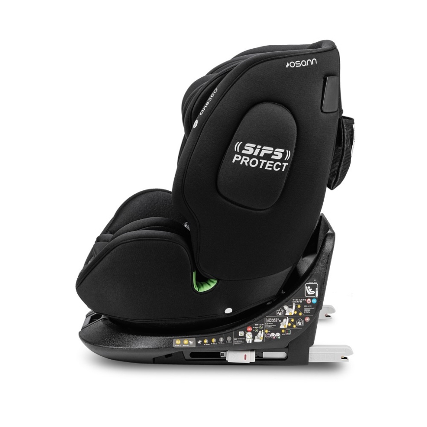 OSANN - Scaun auto ONE 360 i-Size 40-150 cm Negru