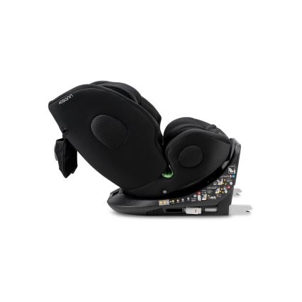 OSANN - Scaun auto ONE 360 Klimax i-Size 40-150 cm Negru total
