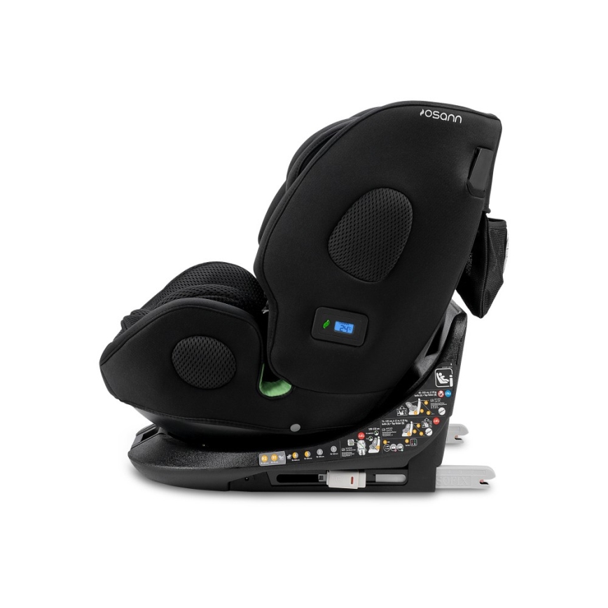 OSANN - Scaun auto ONE 360 Klimax i-Size 40-150 cm Negru total