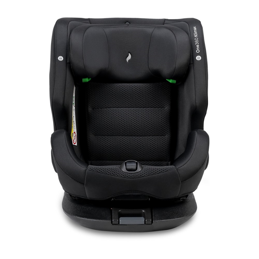 OSANN - Scaun auto ONE 360 Klimax i-Size 40-150 cm Negru total