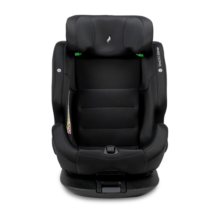 OSANN - Scaun auto ONE 360 Klimax i-Size 40-150 cm Negru total