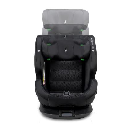 OSANN - Scaun auto ONE 360 Klimax i-Size 40-150 cm Negru total