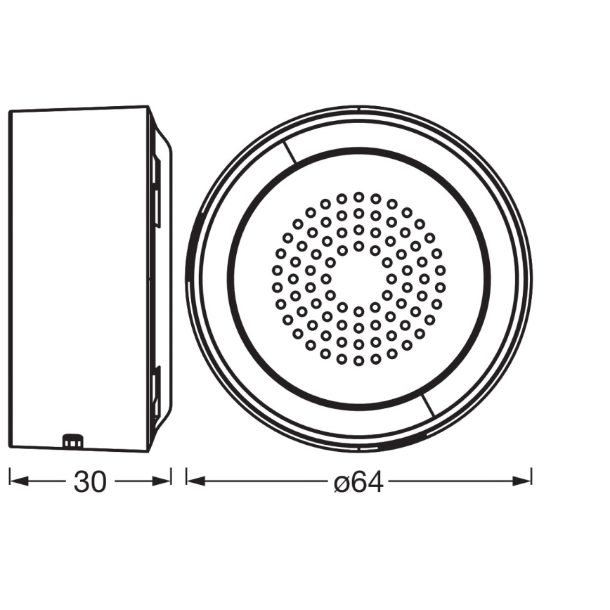 Osram - Alarmă SMART+ 5V Wi-Fi