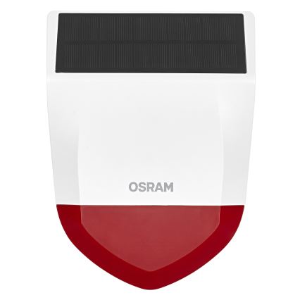 Osram - Alarmă solară de exterior SMART+ 5V IP65 Wi-Fi