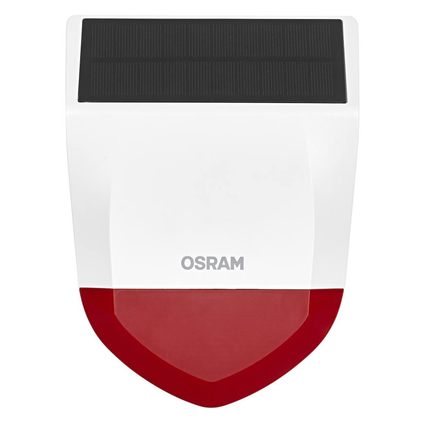 Osram - Alarmă solară de exterior SMART+ 5V IP65 Wi-Fi