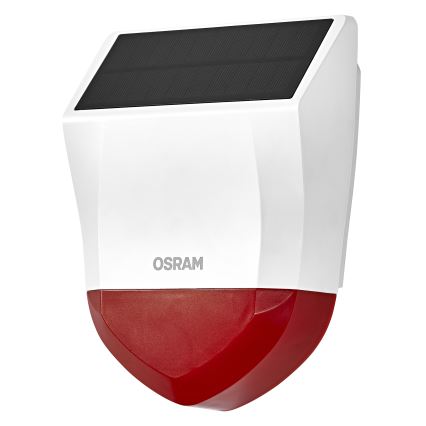 Osram - Alarmă solară de exterior SMART+ 5V IP65 Wi-Fi