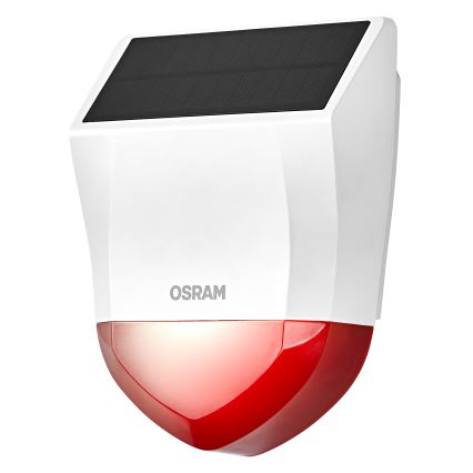 Osram - Alarmă solară de exterior SMART+ 5V IP65 Wi-Fi