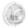 Osram - Aplica de exterior BULKHEAD 1xE27/10W/230V Ø 19 cm IP54 albă