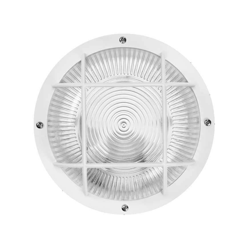 Osram - Aplica de exterior BULKHEAD 1xE27/10W/230V Ø 19 cm IP54 albă