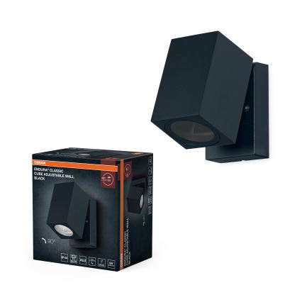 Osram - Aplica de exterior ENDURA CLASSIC 1xGU10/35W/230V IP44 neagră