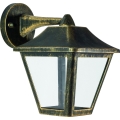 Osram - Aplica de exterior TRADITION DOWN 1xE27/60W/230V IP44 patină/auriu