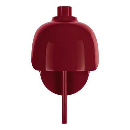 Osram - Aplică de perete DECOR COROLLE 1xG9/20W/230V roșie