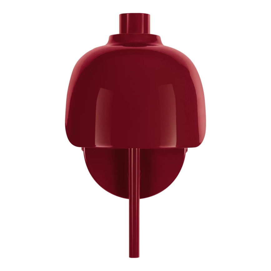 Osram - Aplică de perete DECOR COROLLE 1xG9/20W/230V roșie