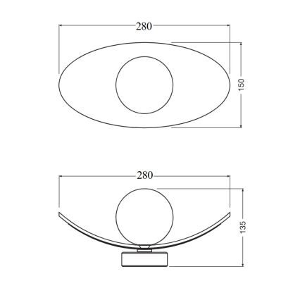 Osram - Aplica de perete DECOR PEARL 1xG9/5W/230V bej
