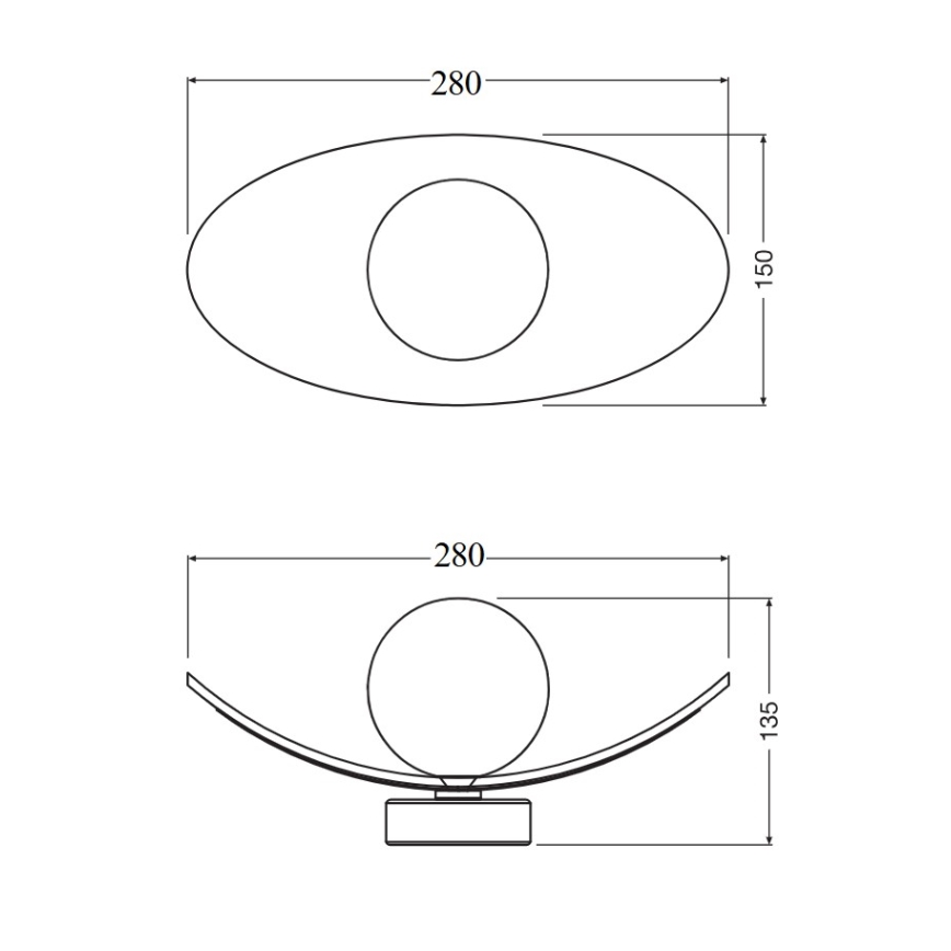 Osram - Aplica de perete DECOR PEARL 1xG9/5W/230V bej
