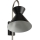 Osram - Aplica de perete DECOR WAIST 1xE27/40W/230V neagră