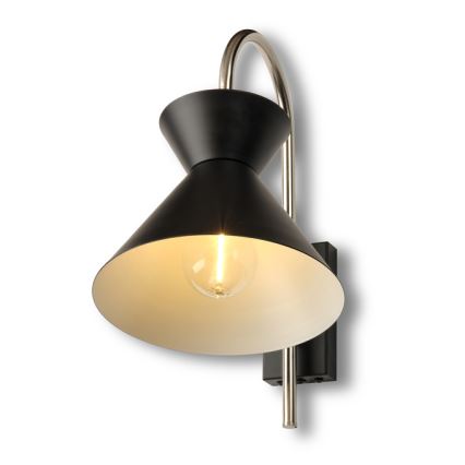 Osram - Aplica de perete DECOR WAIST 1xE27/40W/230V neagră