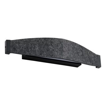 Osram - Aplică de perete LED DECOR FLAT LED/13W/230V gri