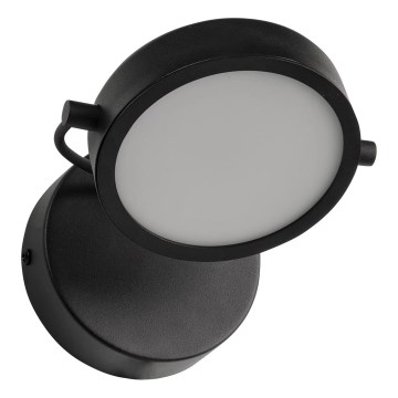 Osram - Aplica de perete LED DECOR PUCK, 11 W, 230 V, negru