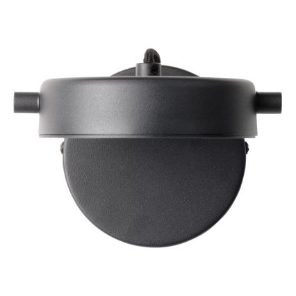 Osram - Aplica de perete LED DECOR PUCK, 11 W, 230 V, negru