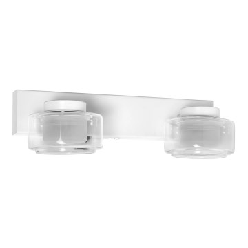 Osram - Aplică de perete LED pentru baie ORBIS FLAME, 2xLED/5,5W/230V, IP44, alb