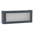 Osram - Aplică de perete LED pentru exterior ENDURA STYLE LED/10W/230V IP54 antracit