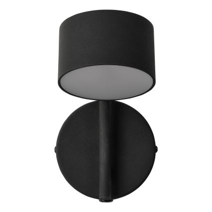 Osram - Aplică de perete tactilă LED reglabilă DECOR KYOTO LED/12W/230V CRI 90 neagră