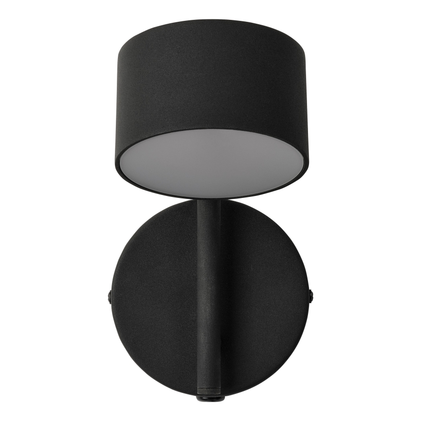 Osram - Aplică de perete tactilă LED reglabilă DECOR KYOTO LED/12W/230V CRI 90 neagră