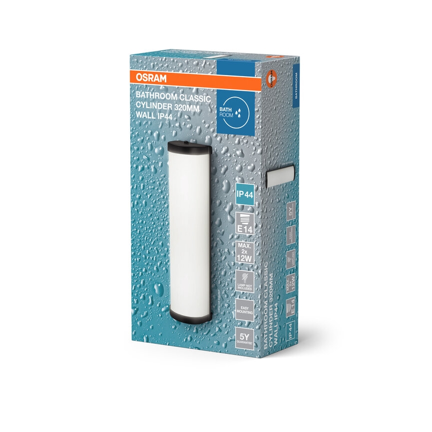 Osram - Aplica de perete pentru baie BATHROOM CLASSIC 2xE14/12W/230V IP44