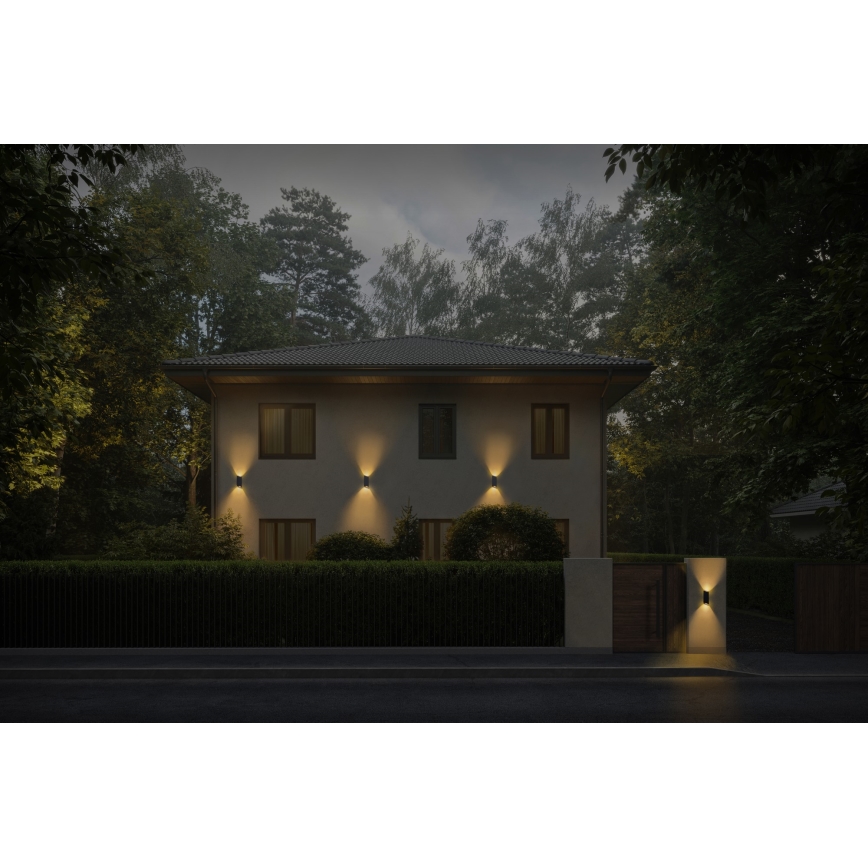Osram - Aplica de perete pentru exterior ENDURA CLASSIC 2xGU10/5W/230V IP54 antracit