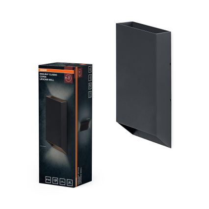 Osram - Aplica de perete pentru exterior ENDURA CLASSIC 2xGU10/5W/230V IP54 antracit