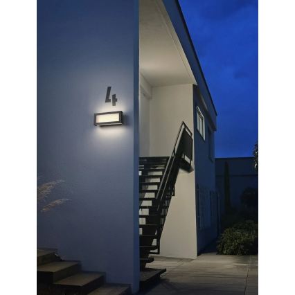 Osram - Aplica de perete pentru exterior ENDURA STYLE LED/10W/230V IP54 antracit