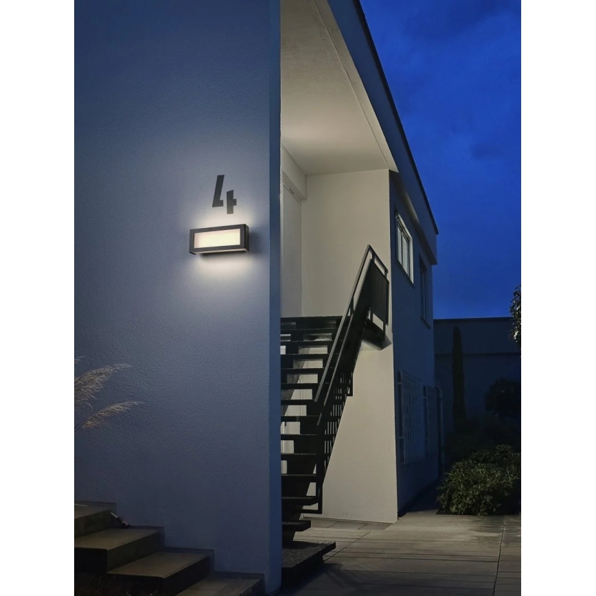 Osram - Aplica de perete pentru exterior ENDURA STYLE LED/10W/230V IP54 antracit