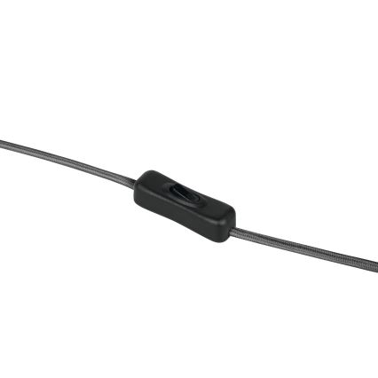 Osram - Aplica de perete PLISSEE 3xE27/15W/230V antracit