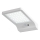 Osram - Aplica de perete solară LED cu senzor DOORLED, LED/3W/3,3V 2000 mAh, IP44, albă