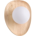 Osram - Aplică de perete WOOD NEST 1xG9/5W/230V, lemn de cauciuc