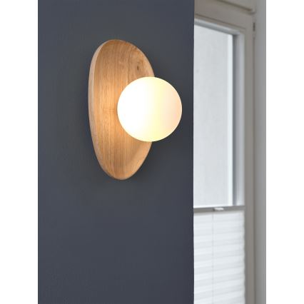 Osram - Aplică de perete WOOD NEST 1xG9/5W/230V, lemn de cauciuc