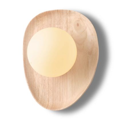 Osram - Aplică de perete WOOD NEST 1xG9/5W/230V, lemn de cauciuc