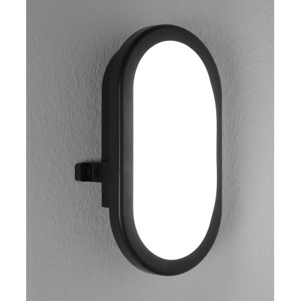 Osram - Aplică LED de exterior BULKHEAD, 11W, 230V, IP54, negru