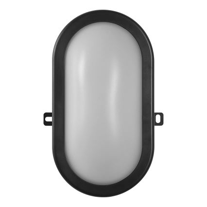 Osram - Aplică LED de exterior BULKHEAD, 11W, 230V, IP54, negru