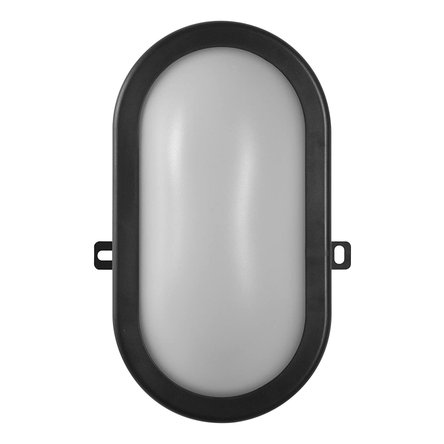 Osram - Aplică LED de exterior BULKHEAD, 11W, 230V, IP54, negru